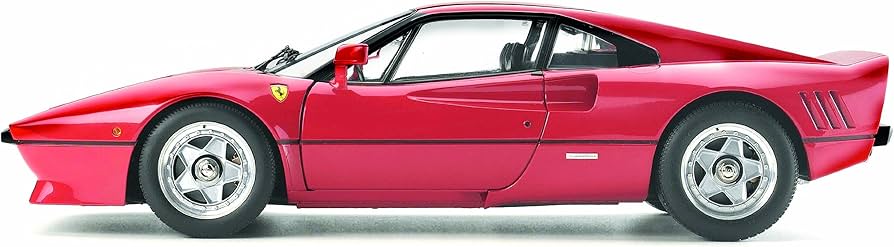 Amazon.com: TAMIYA Ferrari 288 GTO Model Car 1/12 Red : Toys & Games