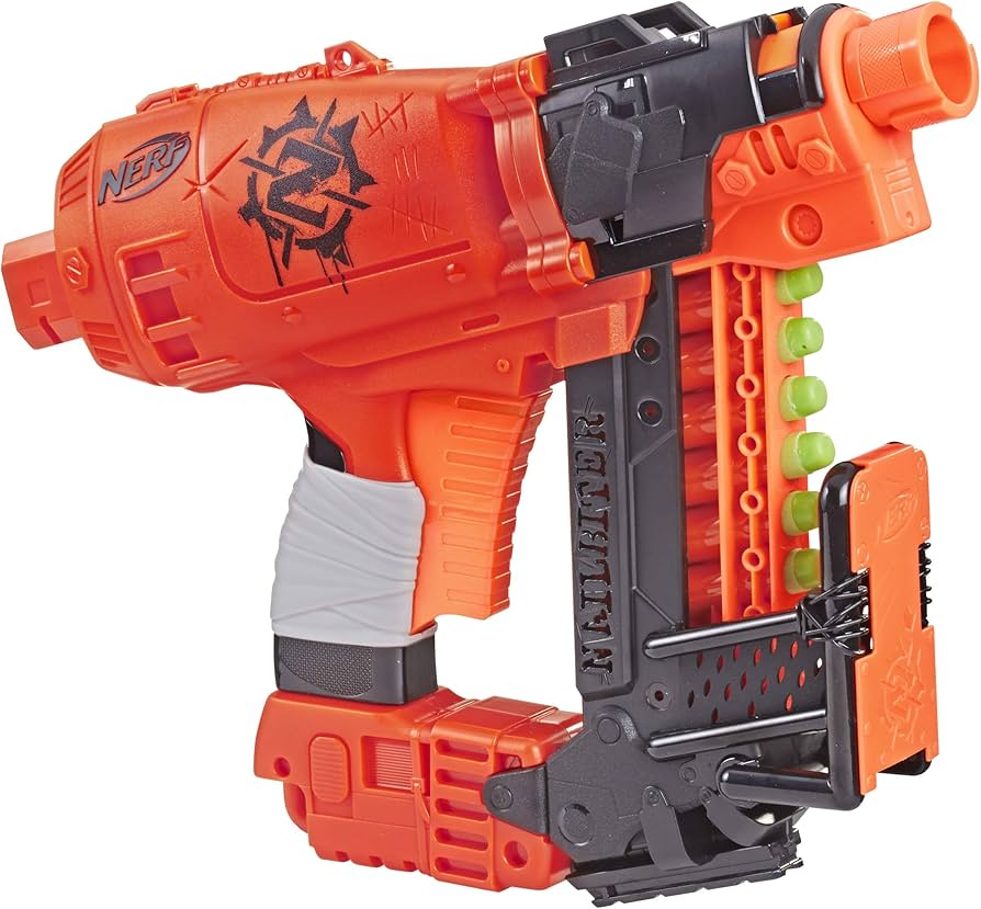 Amazon | NERF Nailbiter ゾンビストライクトイ ブラスター - 公式