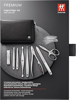 Amazon.com: ZWILLING Manicure Set (8 piece, comprehensive nail