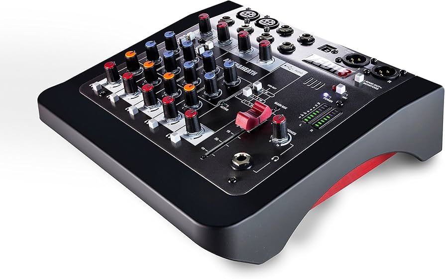 Amazon.com: Allen & Heath ZEDi-8 - Compact Hybrid Audio Mixer/USB