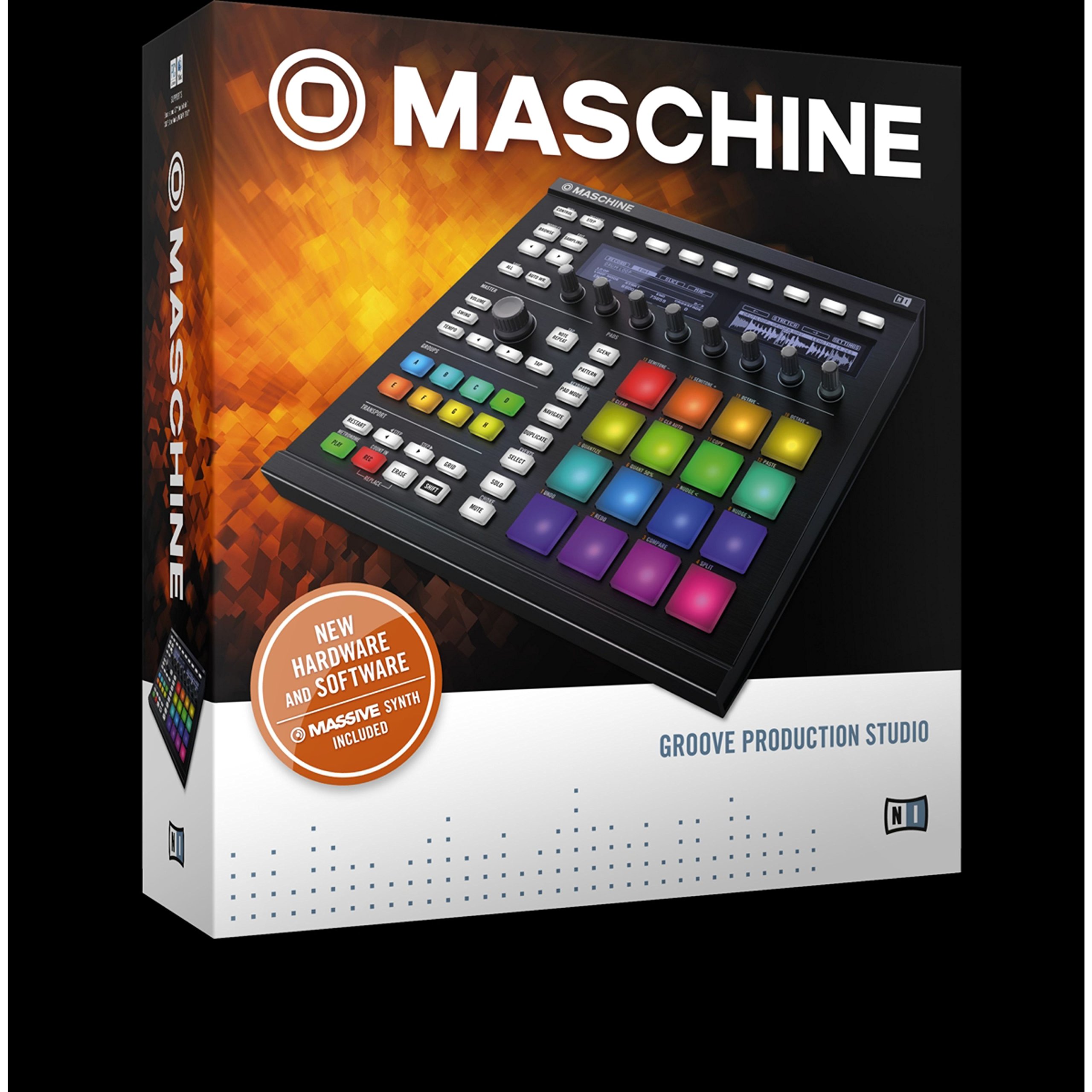 Amazon | Native Instruments グルーヴ制作システム MASCHINE MK2