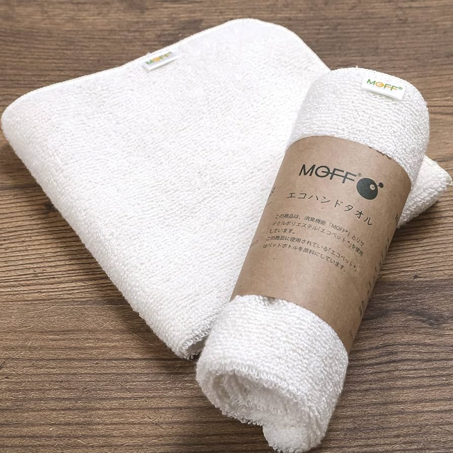 Amazon｜アシックス商事 消臭 エコ ハンドタオル MF-0010 1枚組 日本製