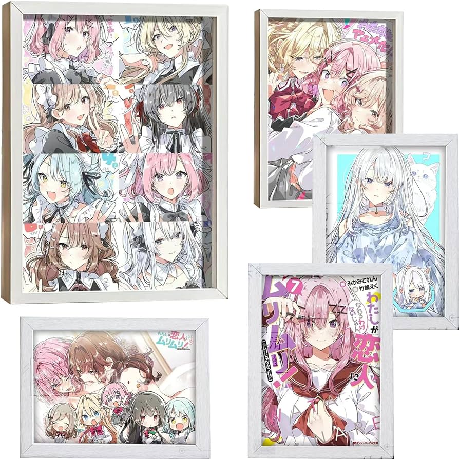 Amazon.co.jp: わたなれ アクリルスタンド 写真立て 甘織れな子 王塚