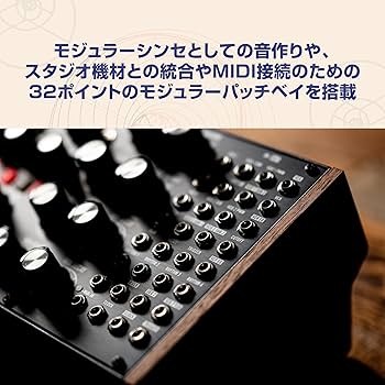 Amazon.co.jp: MOOG Subharmonicon セミモジュラー・アナログ