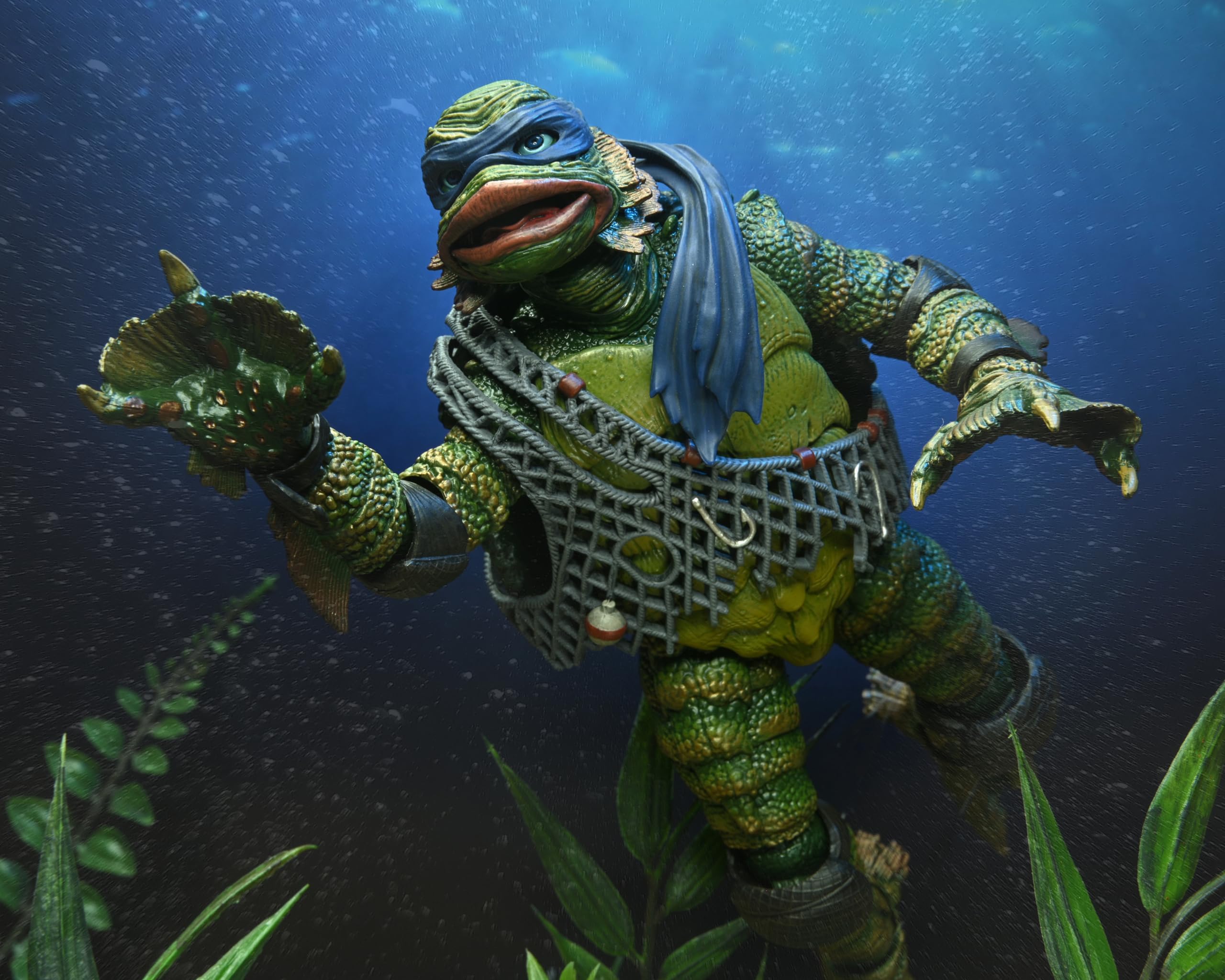 Amazon.co.jp: ネカ - TMNT x ユニバーサルモンスター - レオナルド