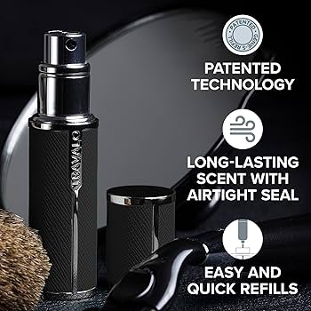 Amazon.com: Travalo Milano Perfume Atomizer - Leak-Proof and TSA