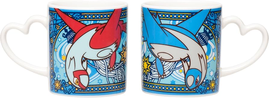 Amazon.co.jp: ポケモンセンターオリジナル ペアマグカップ My Dearest