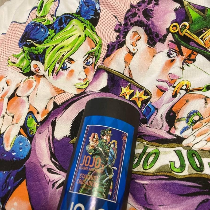 ジョジョ展 荒木飛呂彦原画展 3部 空条承太郎 ジョジョの奇妙な