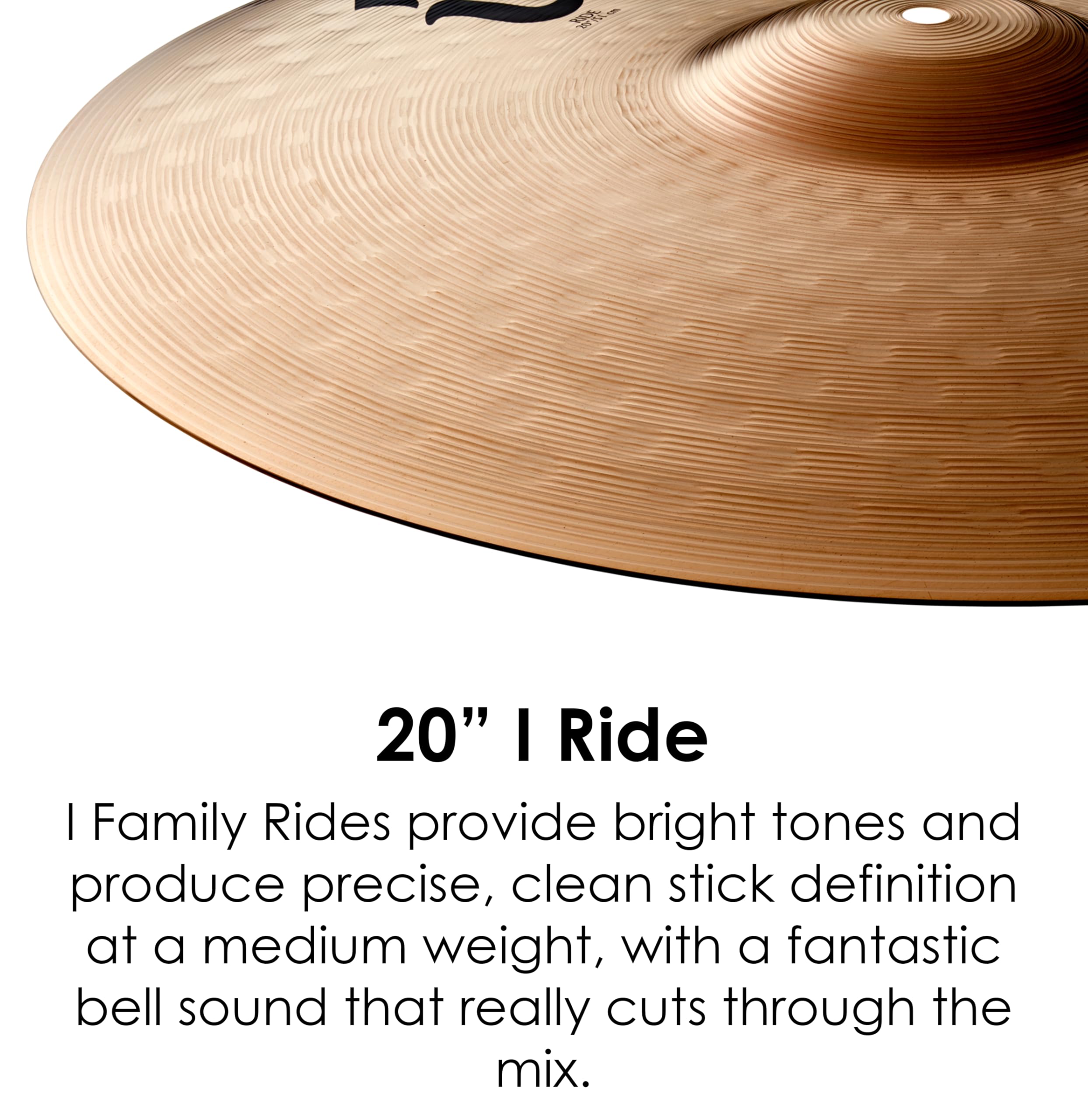 Amazon | Zildjian i Ride20 ライドシンバル 20インチ ジルジャン