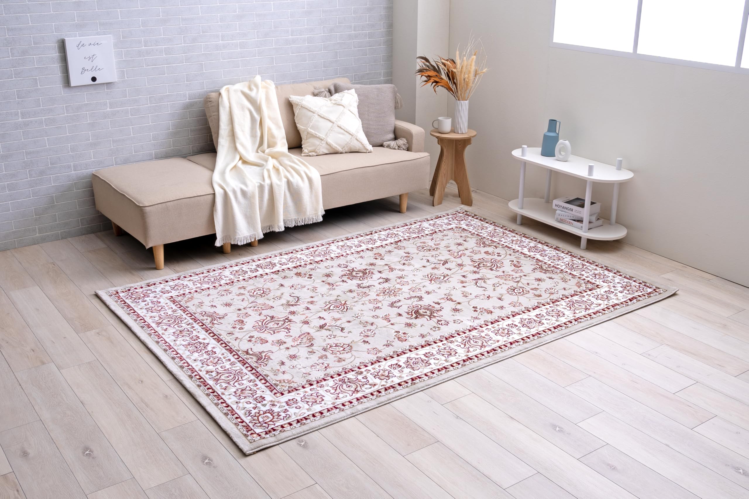 Amazon | 【ウィルトン織 ディオーネ】トルコ製・絨毯(じゅうたん