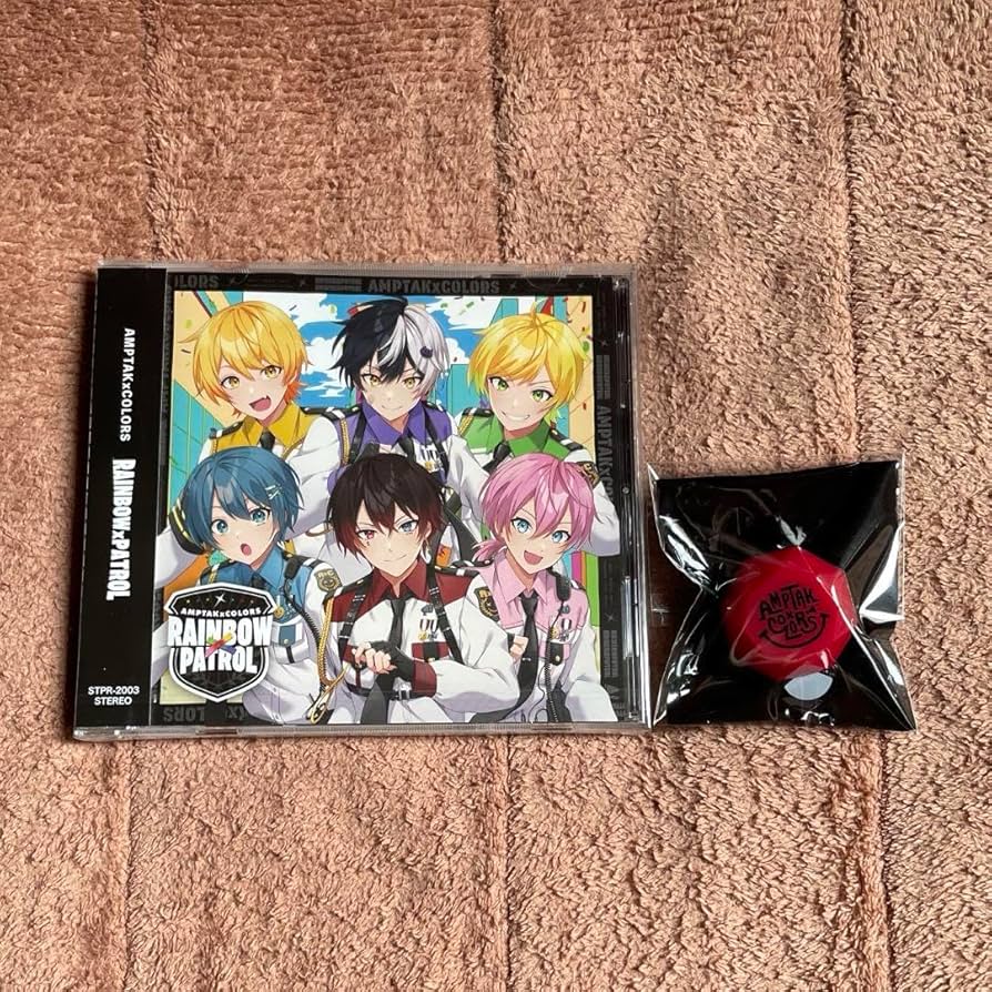 Amazon.co.jp: アンプタックカラーズ あっと リングライト 1stシングル