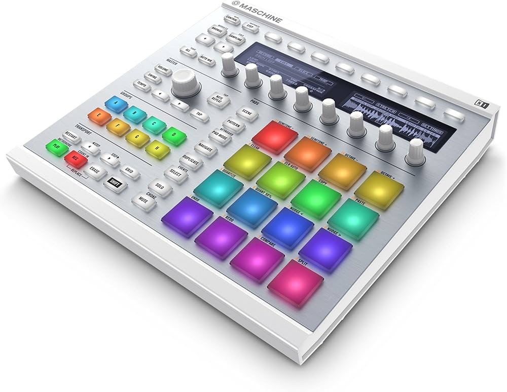 Native Instruments Maschine MK2 Groove Production Studio, White
