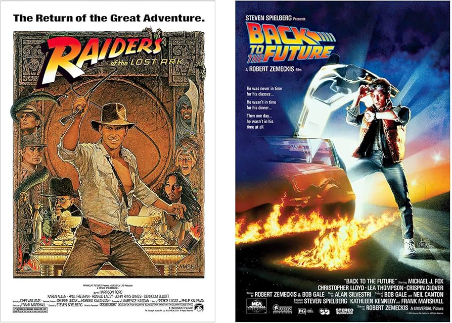 Amazon.co.jp: レイダーズ オブ ザ ロスト アーク & バック トゥ ザ