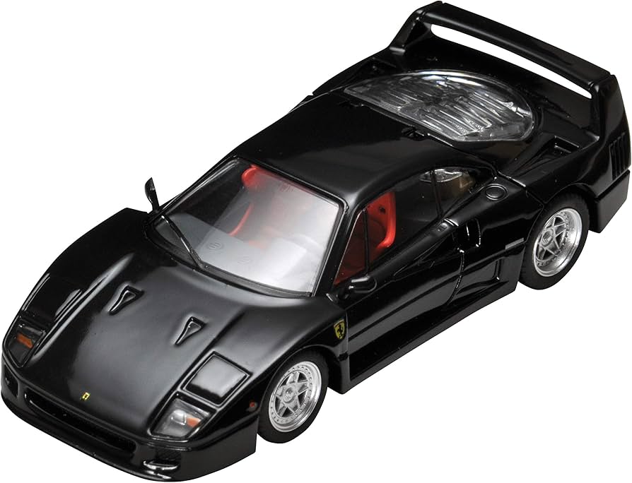 Tomica Limited Vintage Neo 1/64 TLV-NEO Ferrari F40 Black Finished