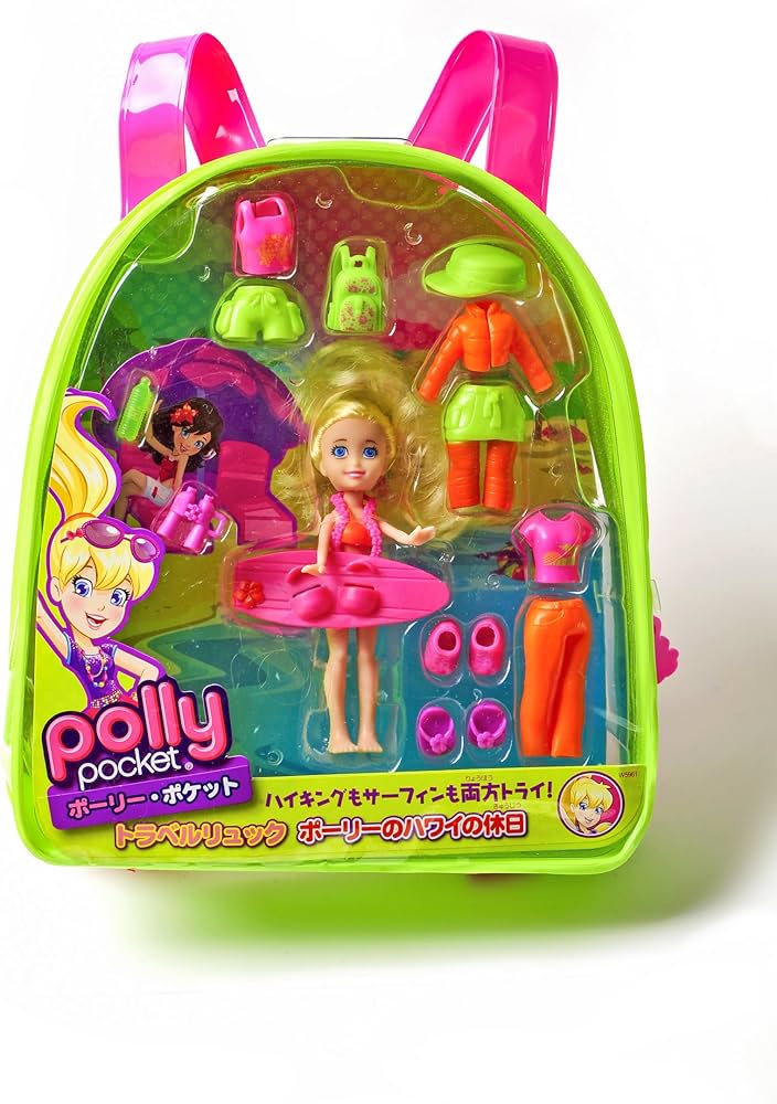 Amazon.co.jp: ポーリー・ポケット トラベルリュック ポーリーのハワイ