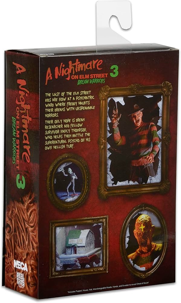 Amazon.co.jp: エルム街の悪夢3 惨劇の館 7