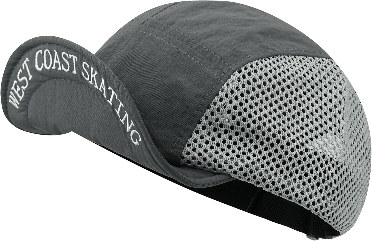 Amazon | [Clape] メッシュキャップ メンズ 短いつば 調整可能 自転車