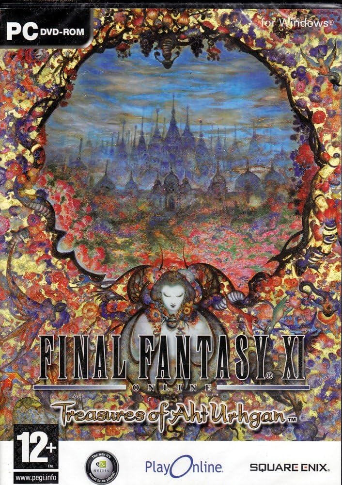 Amazon.com: Final Fantasy XI: Treasures of Aht Urhgan - PC : Video