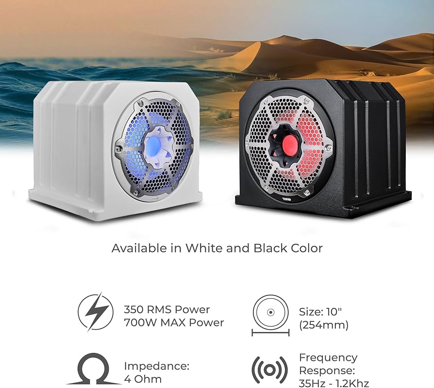 Amazon.com: DS18 Hydro NXL-10SUBLD/W 10