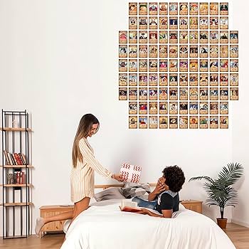 Amazon.com: Set of 100 Anime One Piece Wanted Poster Postcards