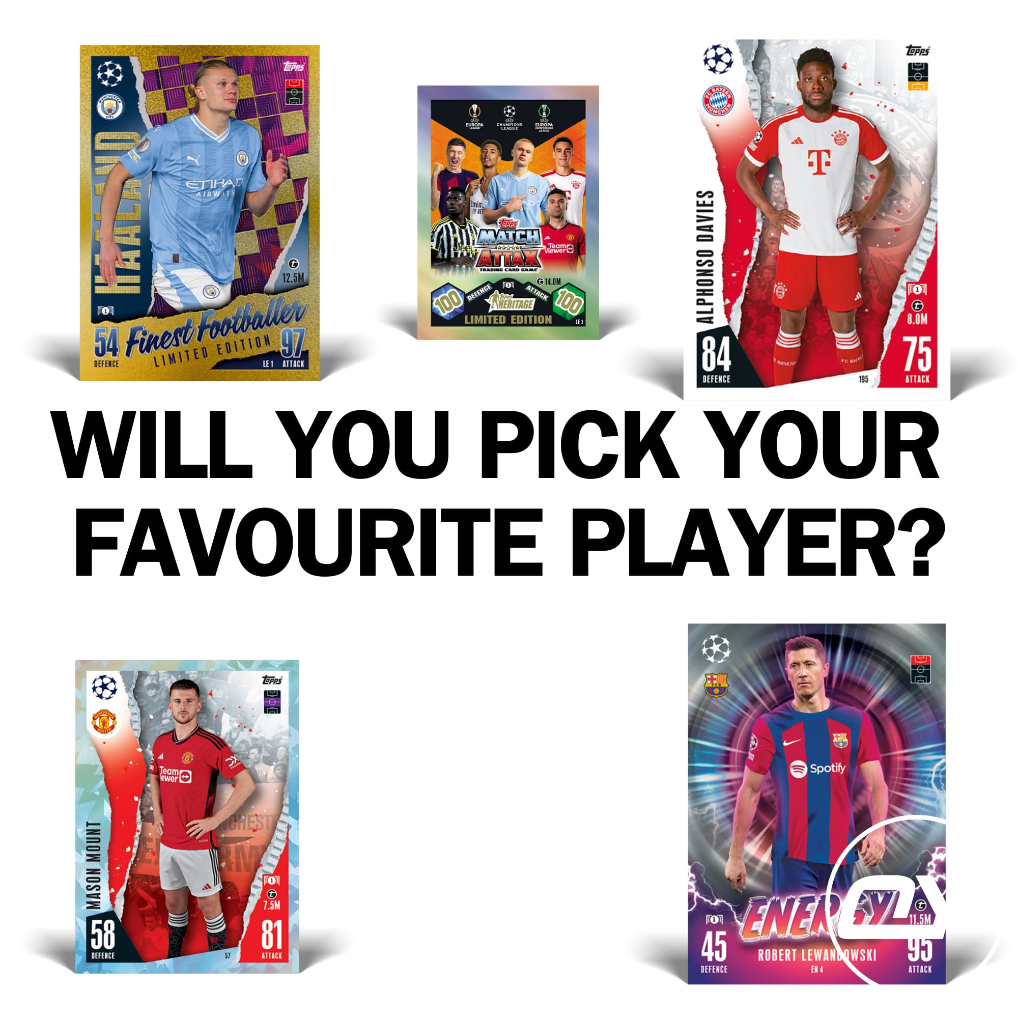 Amazon.co.jp: Topps Match Attax 23/24 UEFAチャンピオンズリーグ