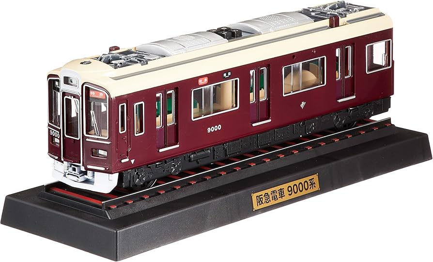 Amazon | サウンドトレイン 阪急電車9000系 | ミニカー・ダイキャスト