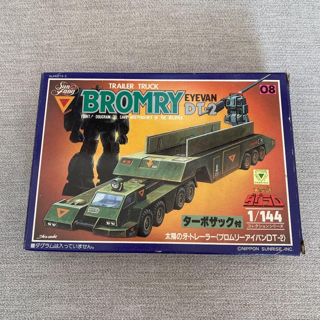 Amazon | 太陽の牙ダグラム トレーラー1144コレクションシリーズ