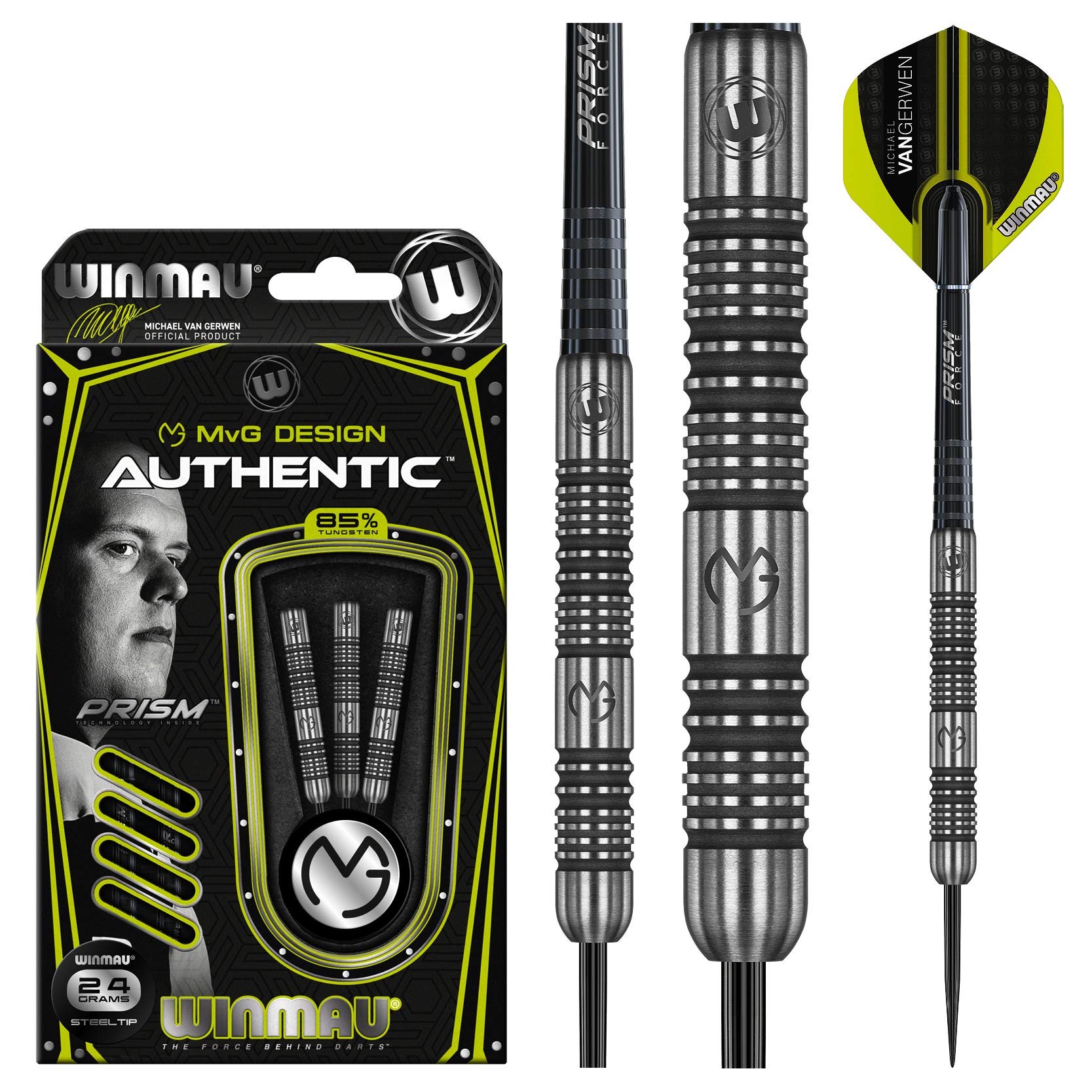 Amazon | ダーツ バレル ウィンモー Winmau MvG MICHAEL VAN GERWEN