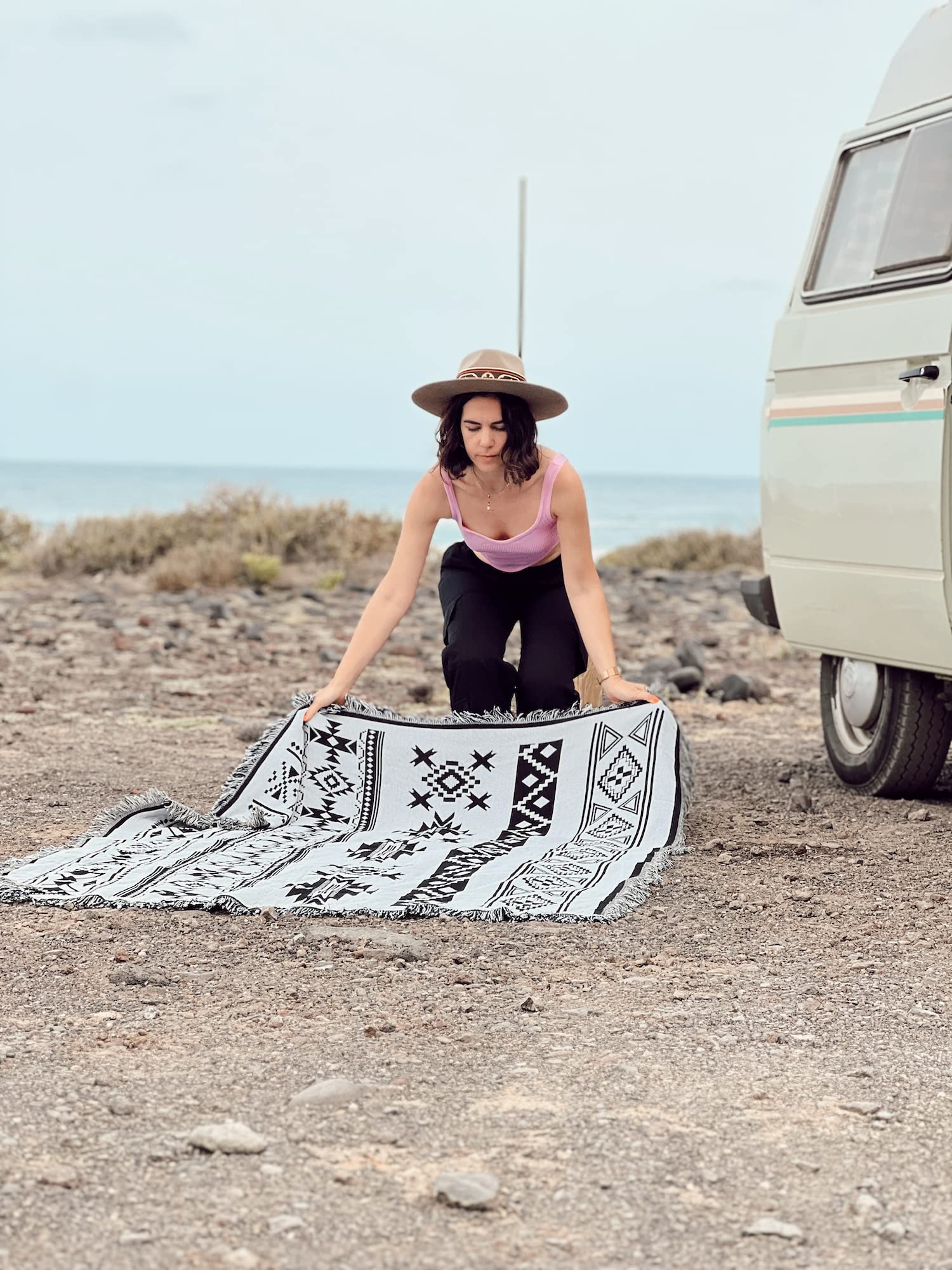 Amazon.co.jp: Peel Forest オルテガ メキシカン アメリカン 幾何学