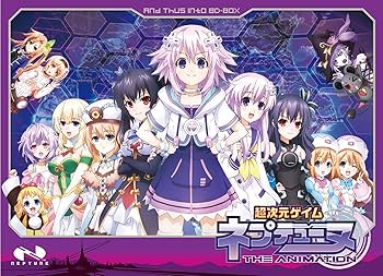 Amazon.co.jp: BD-BOX「 超次元ゲイム ネプテューヌ 」 そしてBOXへ
