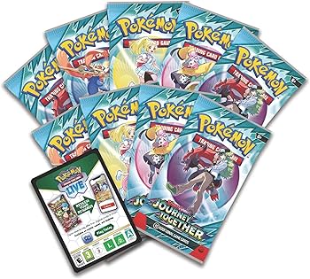 Amazon.com: Pokemon TCG: Scarlet & Violet—Journey Together Elite