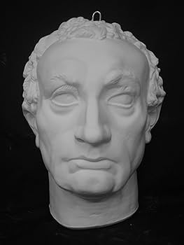 Amazon.co.jp: 石膏像 M－422 ガッタメラータ半面 H．33cm