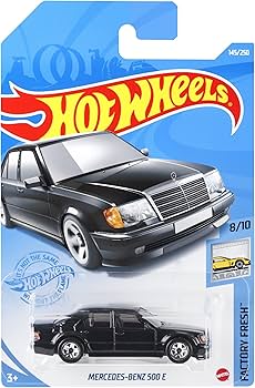Amazon | ホットウィール(Hot Wheels) ベーシックカー メルセデス