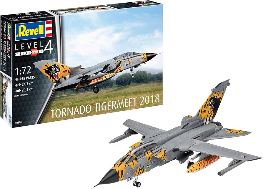 Amazon | ドイツレベル(Revell) 1/72 ドイツ空軍 トーネード ECR