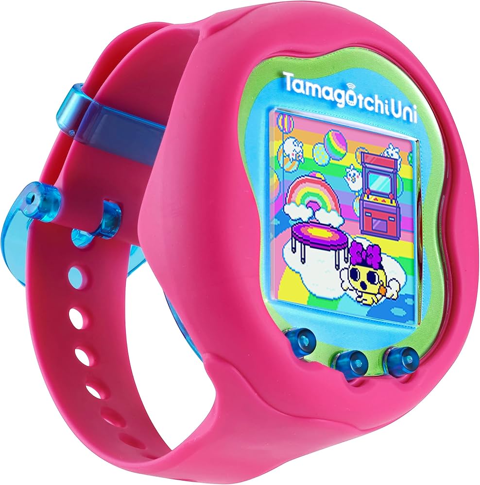 Amazon.com: Tamagotchi Uni - Pink : Toys & Games