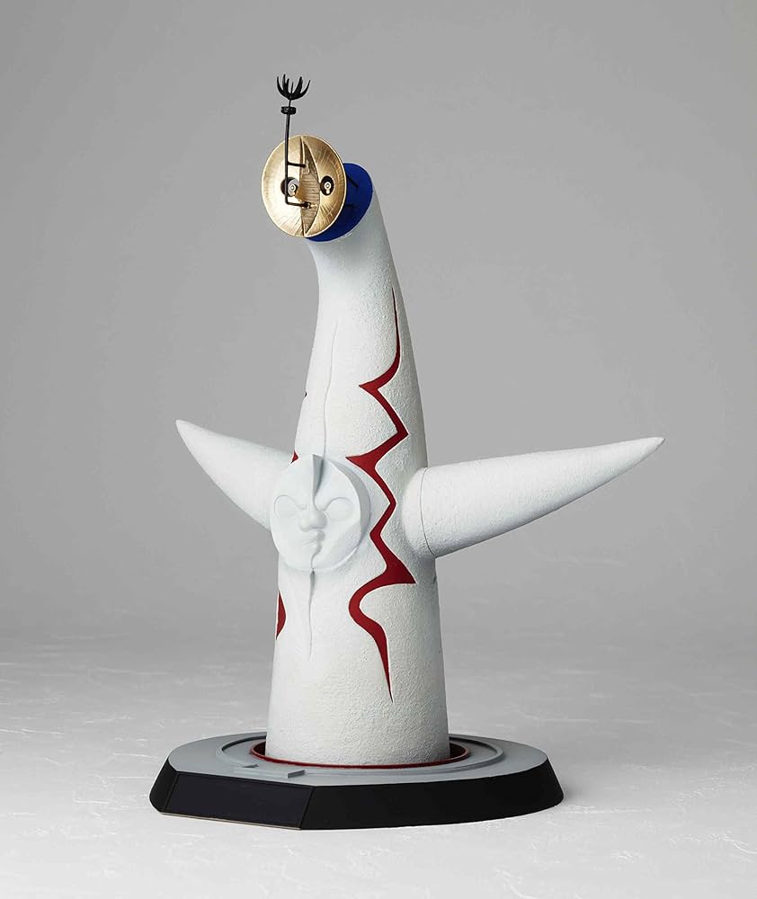 Amazon | 1/350スケール ソフトビニール製塗装済み完成モデル 太陽の塔