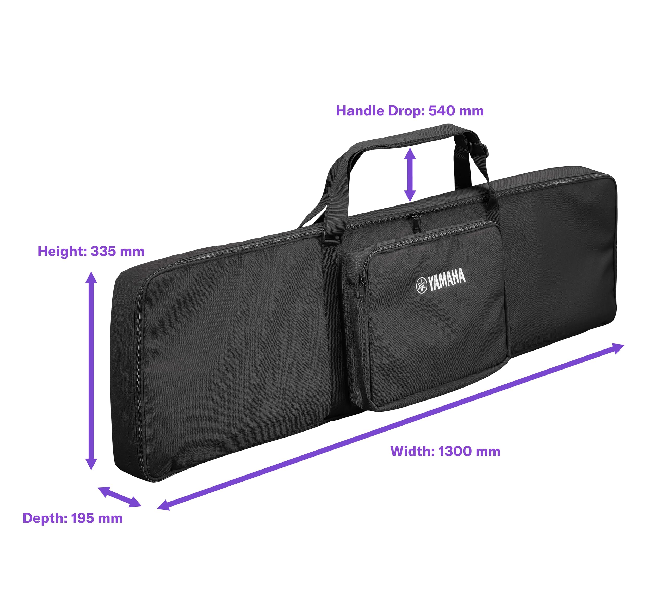 Amazon | ヤマハ 電子キーボード用ソフトケース SC-KB730 | キーボード