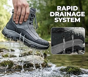 Amazon.com | Foxelli Wading Boots – Lightweight Fly Fishing Boots