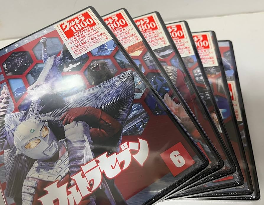 Amazon.co.jp: ウルトラセブン 全12巻セット [マーケットプレイス DVD