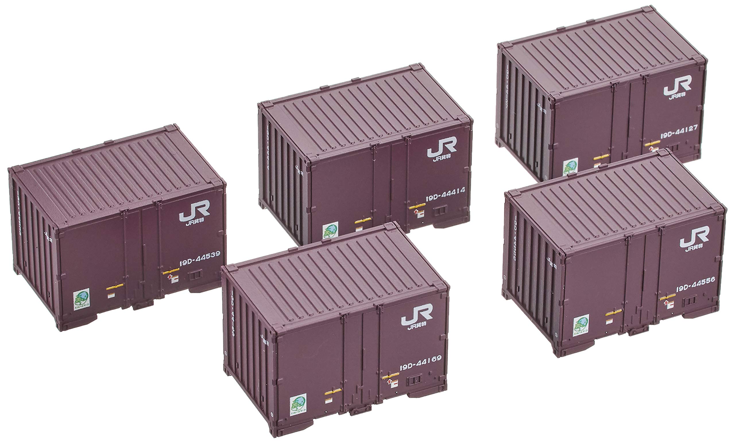 Amazon | KATO Nゲージ 19Dコンテナ 新塗装 5個入 23-571 鉄道模型用品