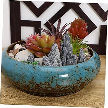 Amazon.co.jp: CAXUSD 8個 マイクロランドスケープ 山のミニチュア