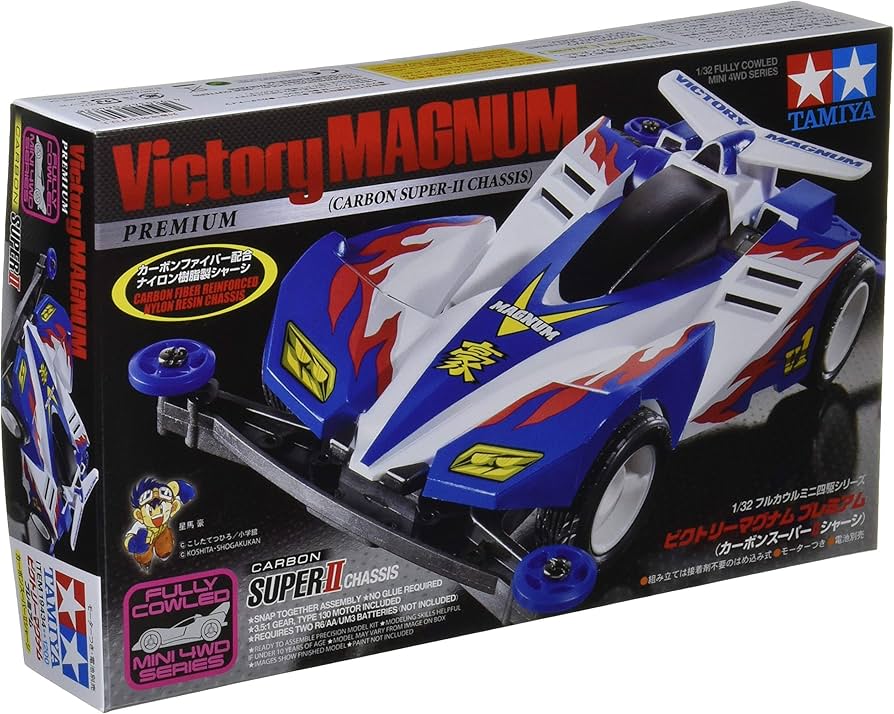 Amazon | タミヤ(TAMIYA) フルカウルミニ四駆シリーズ No.34