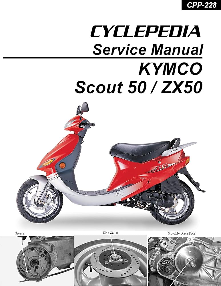 Amazon.com: KYMCO ZX-50 / Scout 50 Online Service Manual eBook