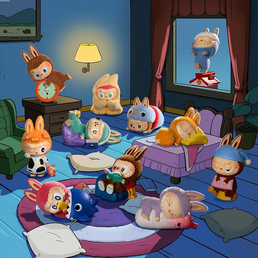 Amazon | POP MART THE MONSTERS 1:00 A.M. シリーズ【1ピース