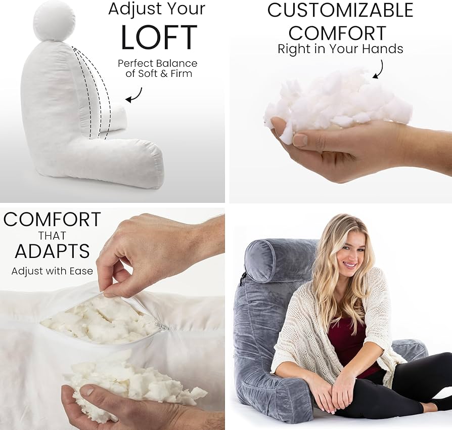 Amazon.co.jp: Husband Pillow プレミアム低反発 - XXL、大人の読書