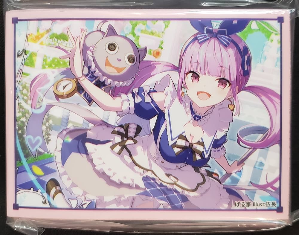 Amazon.co.jp: 逸遊団/ぱる家 スタンダード カードスリーブ 『ホロ 湊