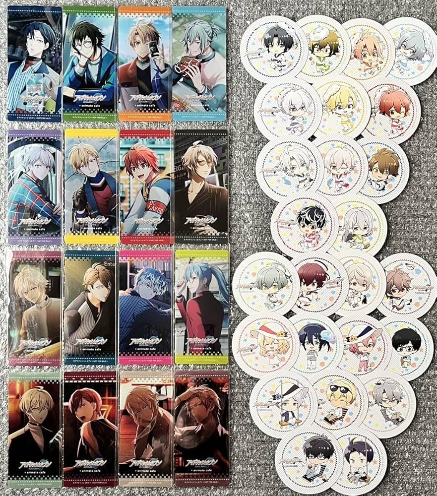 Amazon | アイドリッシュセブン アニメイトカフェ ブックマーカー