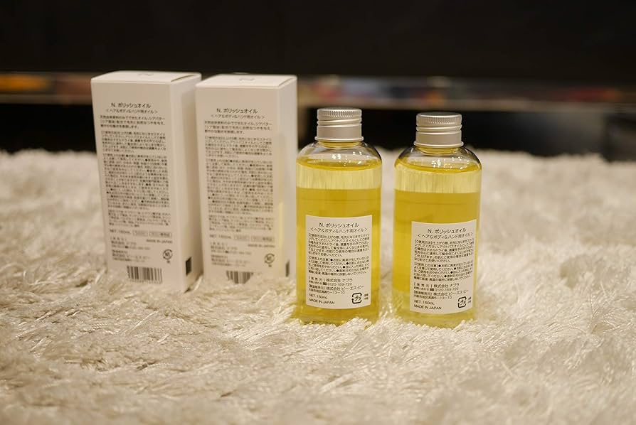 Amazon.co.jp: ナプラ N. ポリッシュオイル 150ml 2本 エヌドット