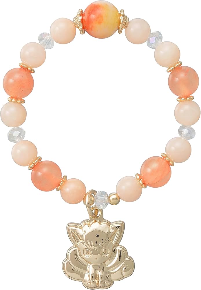 Amazon | ポケモンセンターオリジナル 天然石ブレスレット ロコン