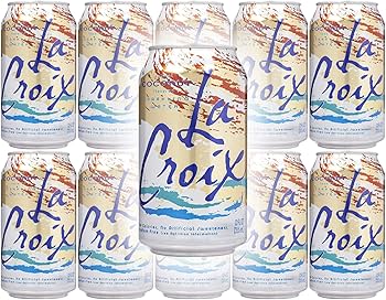 Amazon.com: La Croix Coconut Naturally Essenced Flavored Sparkling